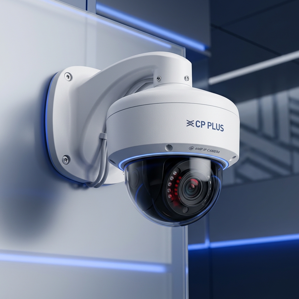 CP Plus 2.4MP Full HD Dome IP Camera