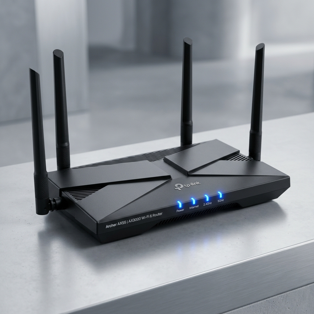 TP-Link Archer C6 AC1200 Gigabit Router