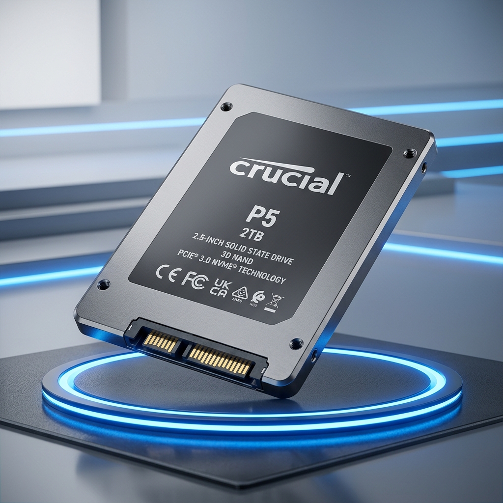 Crucial BX500 500GB SATA 2.5" SSD